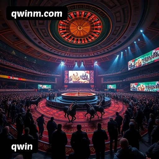 Aplicativo móvel qwin para iOS e Android