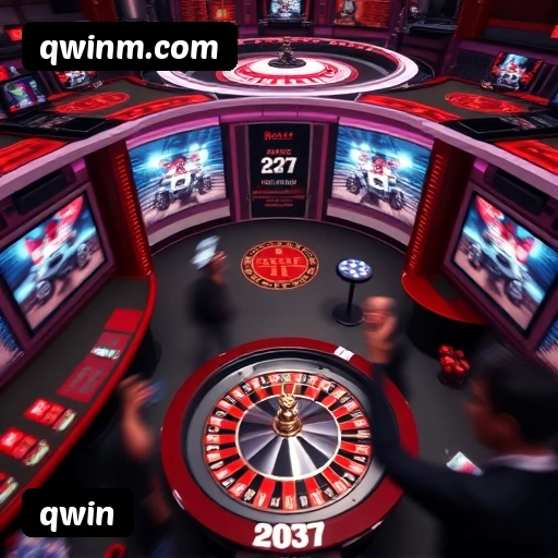 Conta qwin sincronizada site e app